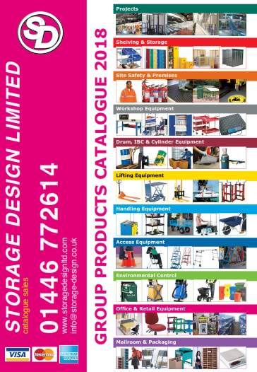 Group products Catalogue for Storage Design Limited