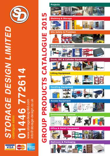 Group products Catalogue for Storage Design Limited