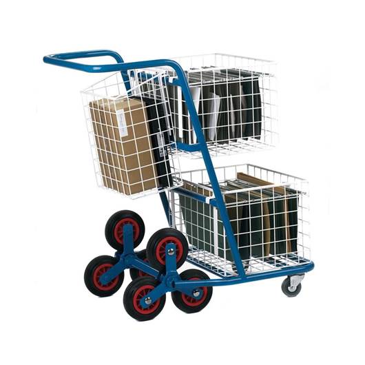 Picture of Rear Pannier Basket to suit Post Distribution Stairclimber