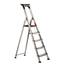 Picture of Double Decker Aluminium Stepladder with Tool Tray